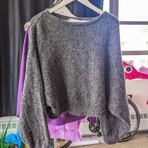 Atelier Delphine balloon sleeve sweater